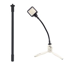 다용도 플렉시블 암 1/4 조명 카메라 마이크 자유변형 스탠드 장착 AC290, 플렉시블 암(AC290) + 1m스탠드, 1개