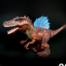 움직이는 공룡 장난감 대형 피규어 티라노 쥬라기 브라키오 로보트 선물 소리나는, 스피노 사우루스