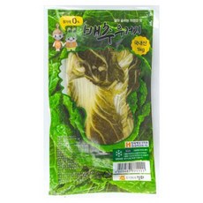 나물인 도치아빠 손질된 국내산 삶은 배추우거지 1kg 나물반찬 집밥 한정식, 1개