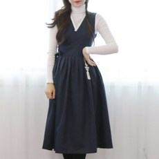 [텐바이텐] 베이직어깨치마(네이비)