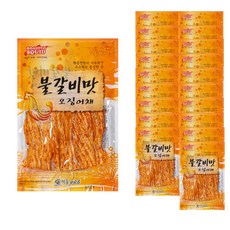 불갈비맛 오징어채, 32g, 20개