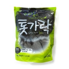 해조미 톳국수 400gx10봉(소스없음) 톳가락, 1개, 400g