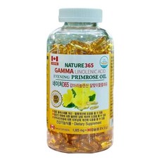 NATURE365 감마리놀렌산 달맞이꽃종자유 365캡슐 +사은품, 1개, 365정