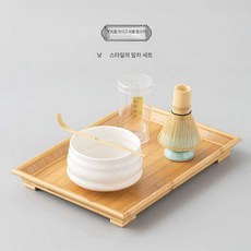말차차선 차도구 다도 일본다완 말차가루 휴대용차세트, 운카리아 문샤인 말차볼, 1개