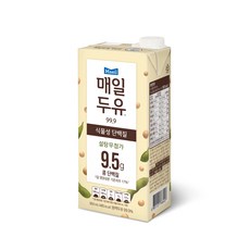 매일유업 매일두유 99.9, 950ml, 6개