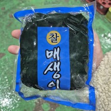 2025년 완도 햇 매생이 개별진공포장 산지직송, 5개, 350g