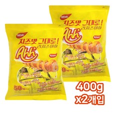 올따옴) 치즈맛 그대로! 리치즈 아하, 800g, 3개 - 리치즈박스