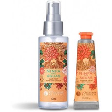 록시땅 (L' OCCITANE) 닌화 미스트 & 핸드 사본 꽃 세트 120ml + 30ml, 1