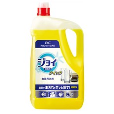 Joy Dishwasher 일본 조이 주방세제 대용량 5L 레몬향