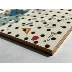 큐시스 인테리어 마감재 벽 패널 불에 강한 100% 천연 황토 패널 테라보드