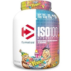 다이마타이즈 ISO 100 웨이 프로틴 파우더 단백질 보충제, 1개, 2.3kg