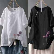 봉주르다이어리블라우스