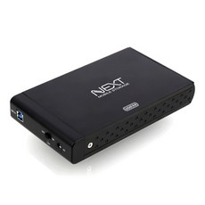 [이지넷유비쿼터스] 3.5인치 조립 외장HDD NEXT-350U3 [USB3.0] [리퍼하드 1TB] (무상AS 1년)