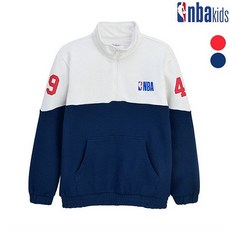 NBA KIDS NBA키즈 NC02 NBA 리얼 하프 집업 MTM TS K194TS108P (3505222)