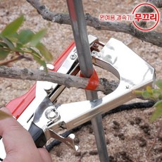 (홈쇼핑) 무끄리 원예용 결속기 농작물 묶음기 고추끈 토마토 오이 지지대 줄기묶기