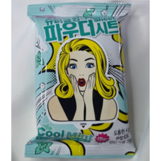 미스사사 슈퍼쿨링 파우더시트 쿨민트 15매 x 5 MS44 데오드란트티슈 쿨링티슈 파우더티슈 쿨링파우더 슈퍼쿨링파우더시트 파우더시트민트 미스사사파우더시트, 5개