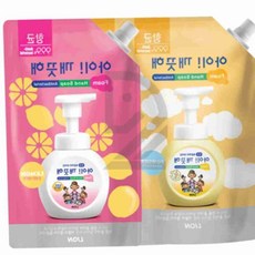 맬모 아이깨끗해 핸드워시 리필 600ML 순 거품비누