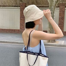 스티치 면 모자 벙거지모자