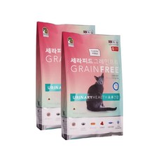 세라피드 요로건강 고양이 사료 7kg x 2, 단품, 단품