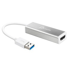 넥스트 USB3.0 to HDMI 슬림형 디스플레이 아답터 변환젠더, NEXT-JUA355