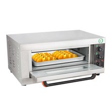 업소용오븐 컨베어 오븐 파스타 피자 쿠커 빵굽는기계, 25L 2단 업소용오븐(타이머 모델)