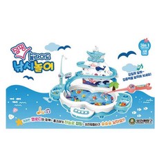 점핑슬라이드낚시놀이