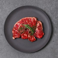 프리미엄 1인 가구를 위한 Sirloin : 1+ 한우 한팩(150g)에 한 부위 (채끝)를 맛보다 (냉장 미경산 한우), 1개, 150g