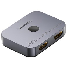 VEnTIOn 威迅 Ultra 8K HDMI 2.1雙向選擇分配器, 1個, 灰色