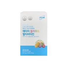 애터미 컬러푸드 멀티 비타민 150g, 1개, 625mgX240정