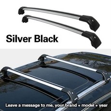 폭스 바겐 Passat 5dr 왜건에 대 한 2Pcs 지붕 바 2015 년 5 월 2016 - 2020 알루미늄 합금 사이드 바 크, 1개