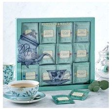 포트넘 앤 메이슨 선물세트 페이머스 120티백 티 대용량 Fortnum Mason Famous Tea Bag Selection Large, 1개