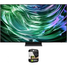 삼성 QN83S90DA 83인치 OLED 4K 스마트 TV 2024 번들 1년 CPS 강화 보호팩 포함