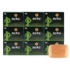 인산죽염비누 100gx10개 죽염으로만들었습니다, 100g