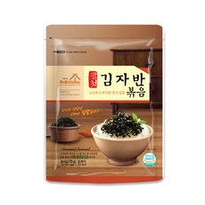 광천김 밥달라스 한끼두끼 김자반 돌자반볶음, 5봉, 광천 돌김자반70g, 70g