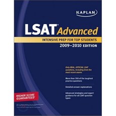 Kaplan LSAT Advanced 2009-2010 Edition