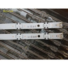 [해외] 키트 2 PCS 7LED 615MM LED 블랙 라이트 스트립 LG 32LH604V NC320DUE 32LH6047 32LH60_FHD S L SSC_32INCH_FHD_, 상세내용표시