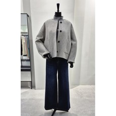 시슬리 라운드넥 포켓 숏코트(SACTC8461)