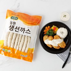 동원 더원잇 생선까스 1.2kg, 1개