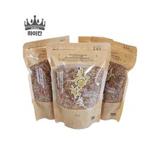 [하이칸] 특허 발아 현미 상황쌀 SCI논문게재 TV 방영 린테우스 상황버섯 쌀 2kg(500gx4팩), 2kg, 4개