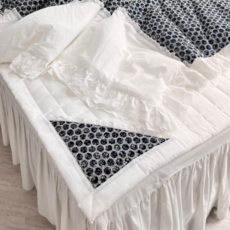 아이리스 60수 자수 이불(옵션단품 )