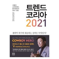 [미래의창] 트렌드 코리아 2021