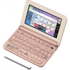 CASIO 카시오 전자 사전 고등학생 엑스워드 XD-Z4800PK 핑크 209 콘텐츠, 상품명참조