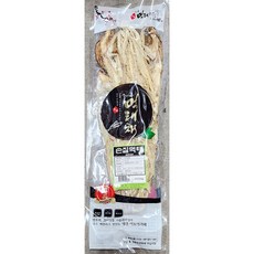 통북어(도시안주 손질 6통 150g) X5 업소용 먹태채 북어채, 150g X5, 6개