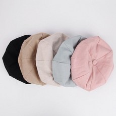 중학생여름빵모자