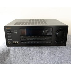 품절 온쿄ONKYO TX-DS747 가정용 5.1 채널 고출력 스피커 파워앰프 광섬유케이블, 상세내용참조
