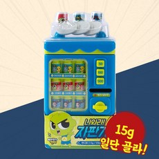 엘투 신비아파트 나와라 자판기 15g 식품 > 스낵/간식 초콜릿/사탕/젤리/껌 캔디류 일반하드캔디, 1, 1