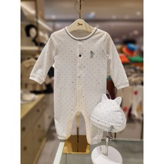 에뜨와 HK(2024년용띠출산백일선물)(S)켄미우주복비니모세트 07R017501B