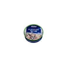 Abba 아바 클라식 Matjes 마리네이드 스웨덴식 피클드 헤링 청어 캔 200g, 6개