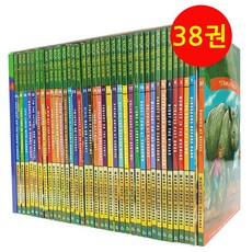[드림창고] 국내 1일 배송 매직트리하우스 최신판 magic tree house 38권 멀린미션 27권 음원제공, 1. 매직트리하우스 37권+워크북 1권