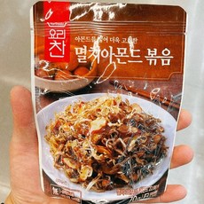 요리찬멸치